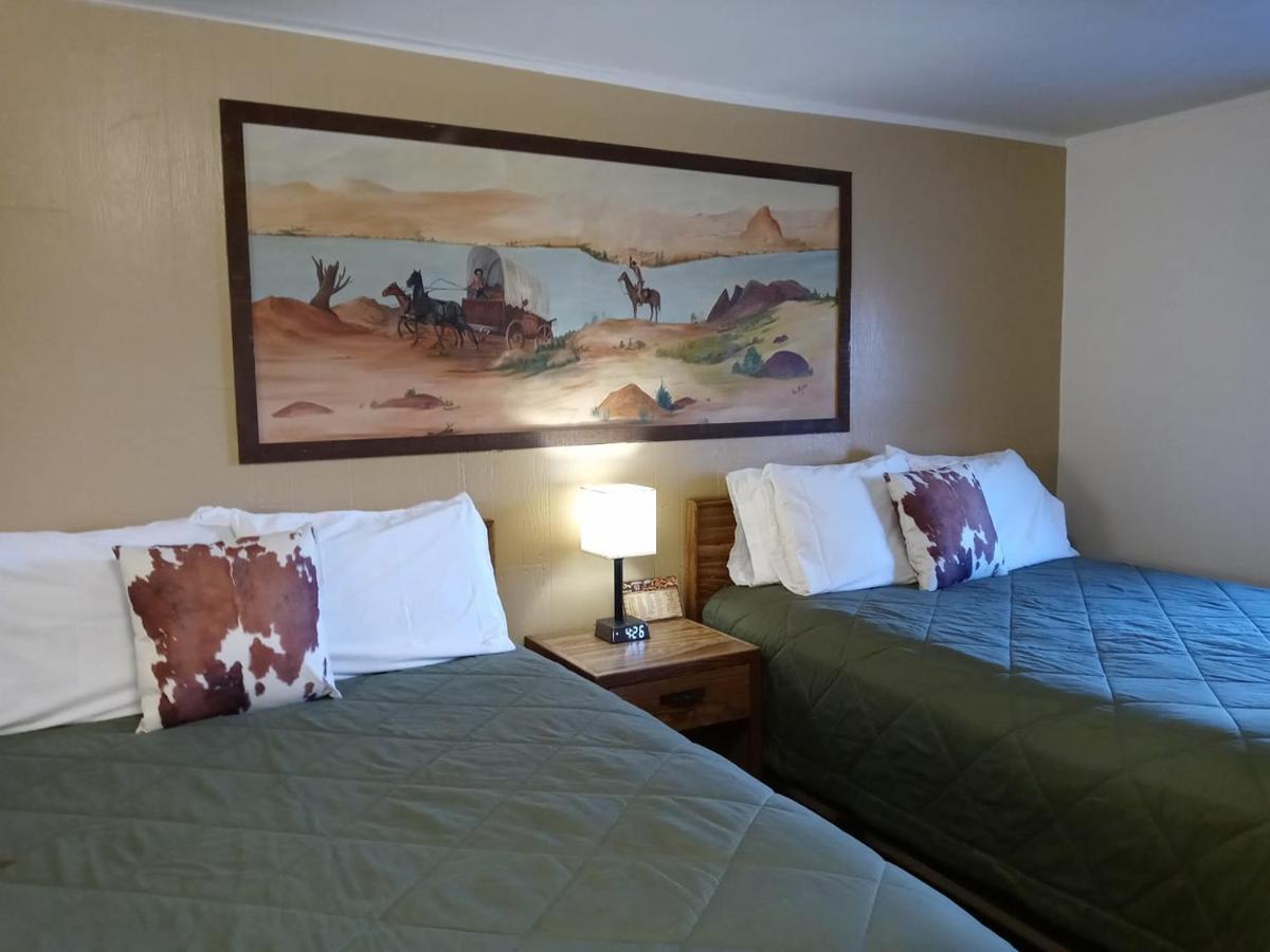 Bell'S Motor Lodge Motel - Spearfish Buitenkant foto