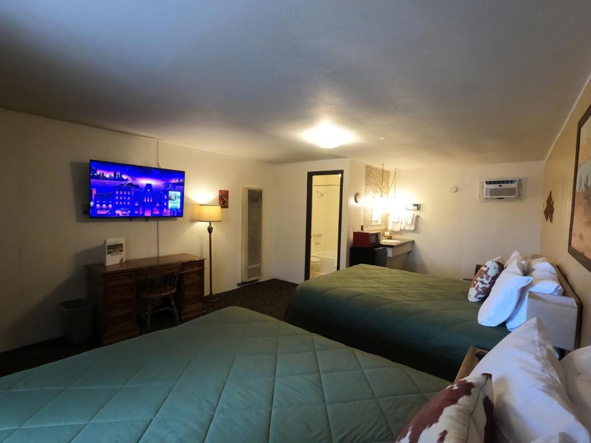 Bell'S Motor Lodge Motel - Spearfish Buitenkant foto