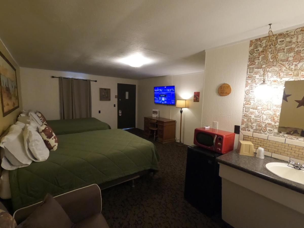 Bell'S Motor Lodge Motel - Spearfish Buitenkant foto