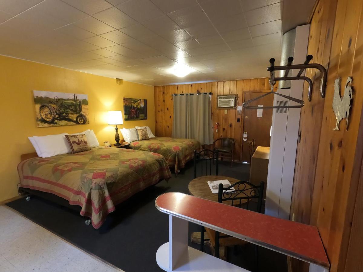 Bell'S Motor Lodge Motel - Spearfish Buitenkant foto