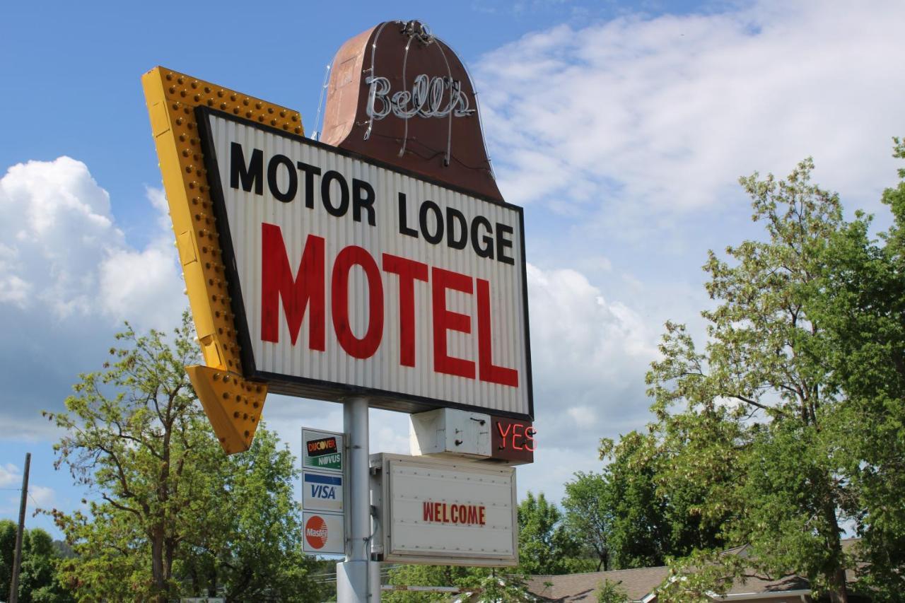 Bell'S Motor Lodge Motel - Spearfish Buitenkant foto
